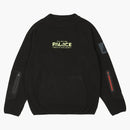 Palace Alpine Tech Fleece Black