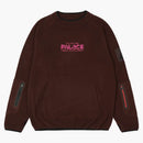 Palace Alpine Tech Fleece Brown