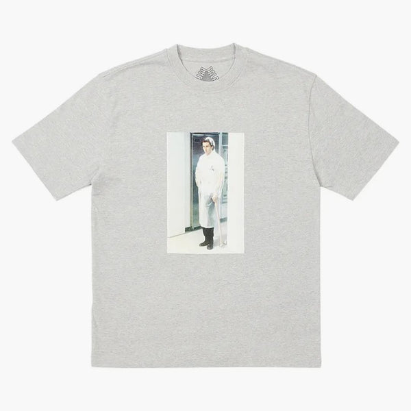 Palace American Psycho T-shirt Grey Marl