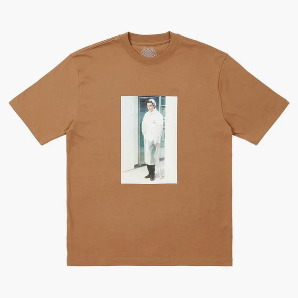 Palazzo t-shirt psicopatico americano moka