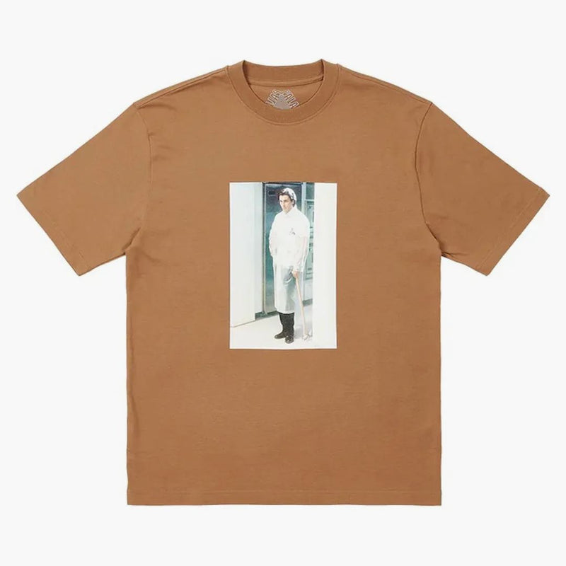 Palazzo t-shirt psicopatico americano moka