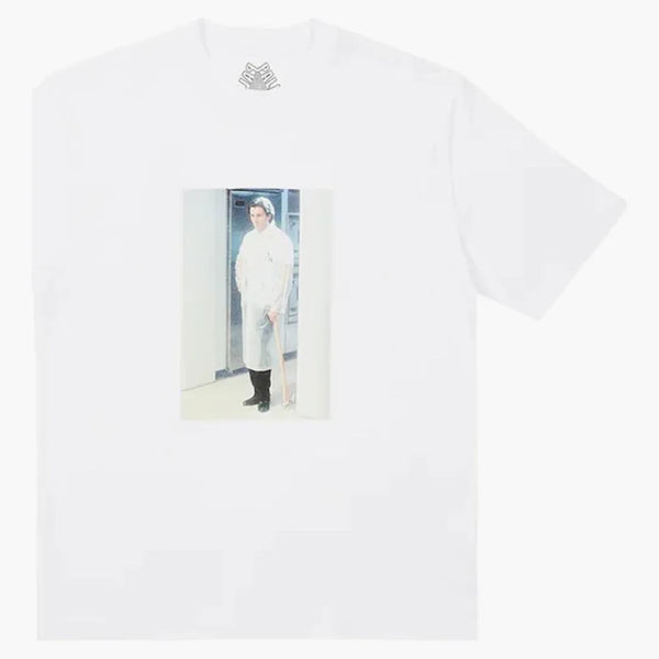 Palace American Psycho T-shirt Bianco