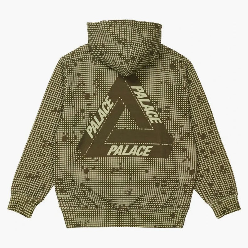 Palats ammo huva oliv