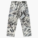 Palace Animal Print Jean Gray