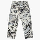 Palace Animal Print Jean Gray