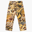 Palace Animal Print Jean Yellow