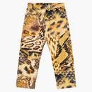 Palace Animal Print Jean Yellow