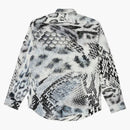 Palace Animal Print Shirt Grey