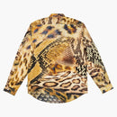 Palace Animal Print Shirt Yellow