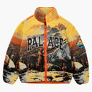 Palace Appalachian Funnel Fleece Palaska Orange
