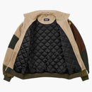 Palace Applique Camo Jacket Woodland Camo