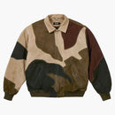 Palace Applique Camo Jacket Woodland Camo