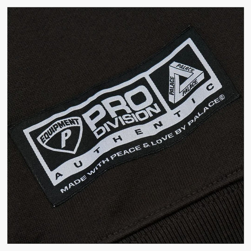 Palace Applique Team Crew Black
