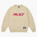 Palace Applique Team Crew Stoney Gray