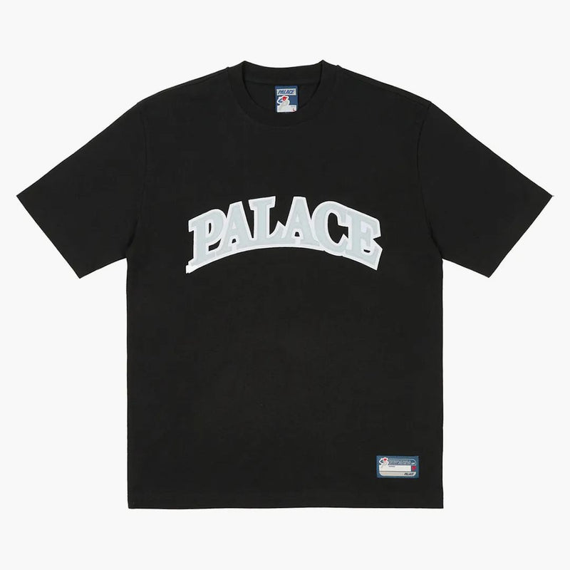Palace Arc Applique T-shirt svart