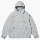 Palace łukana kurtka z kapturem arktyczna szary