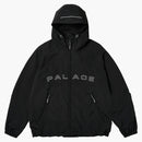 Bunda s kapucí v paláci černá