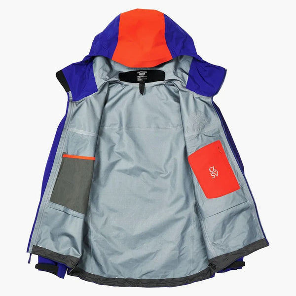 Palác arc'teryx alfa sv bunda modrá