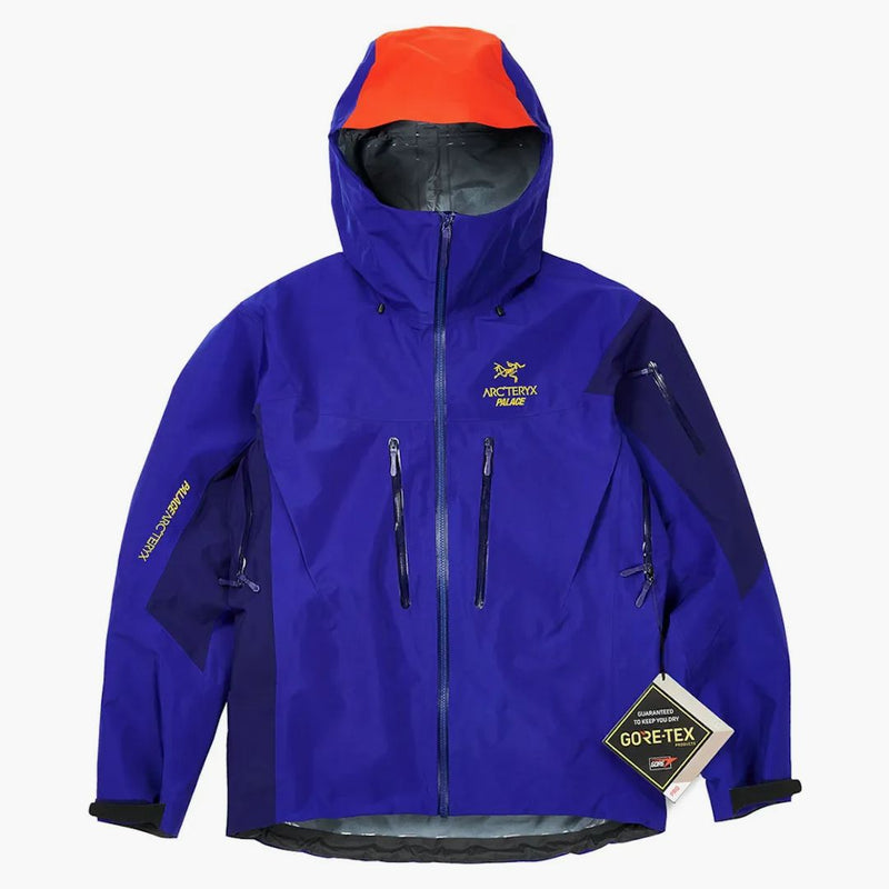 Palác arc'teryx alfa sv bunda modrá