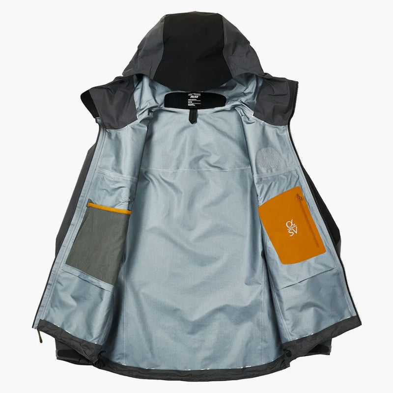Palác arc'teryx alfa sv bunda šedá