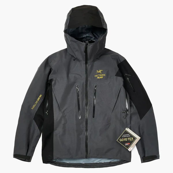 Palác arc'teryx alfa sv bunda šedá