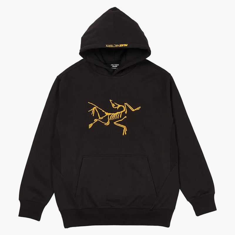 Palats arc'teryx huva svart