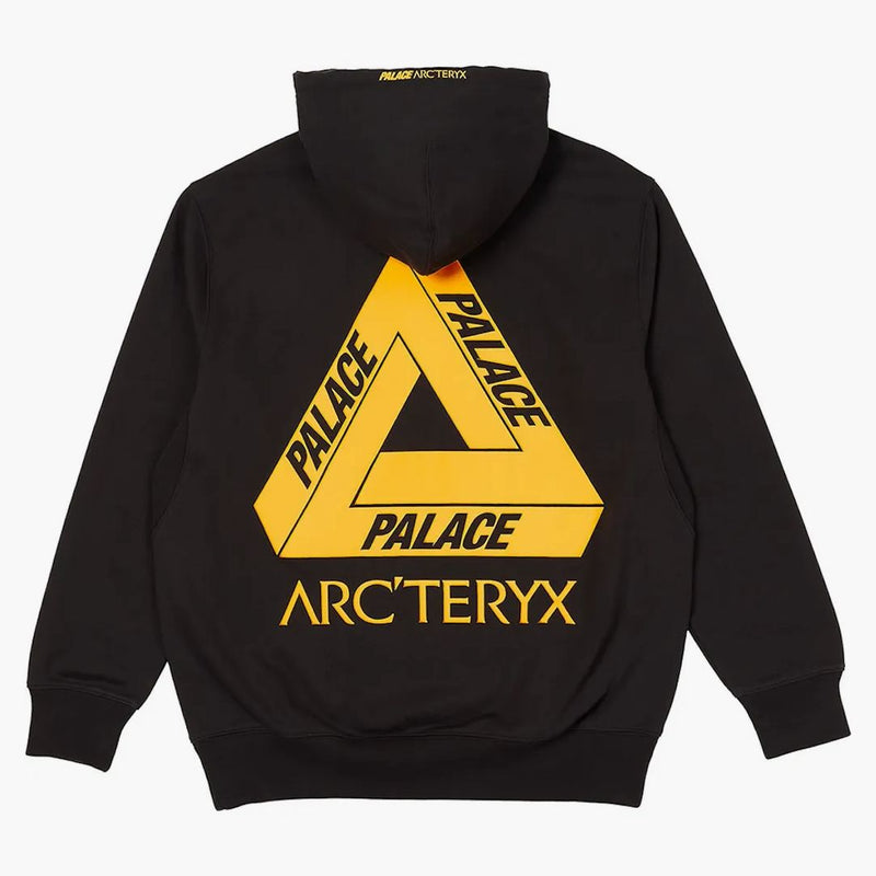 Palats arc'teryx huva svart