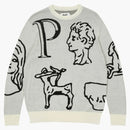 Palace Archeology Knit White