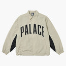 Palace Archway Coach Jacket Arctic Grey