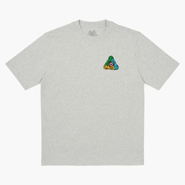 T-shirt per braccia palazzo marcia grigia