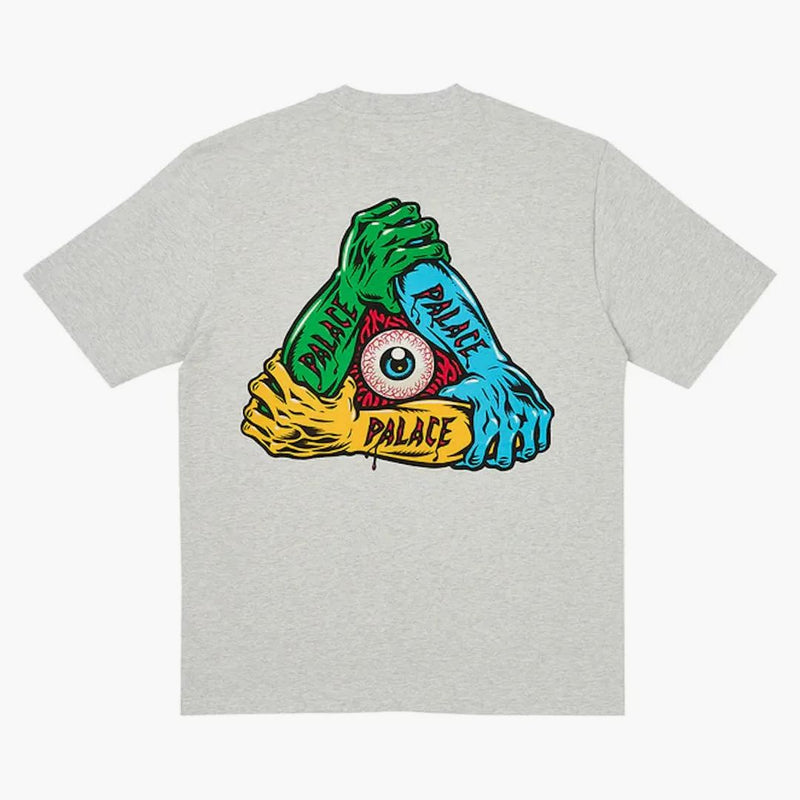 T-shirt per braccia palazzo marcia grigia