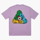Palace Arms T-shirt Light Purple