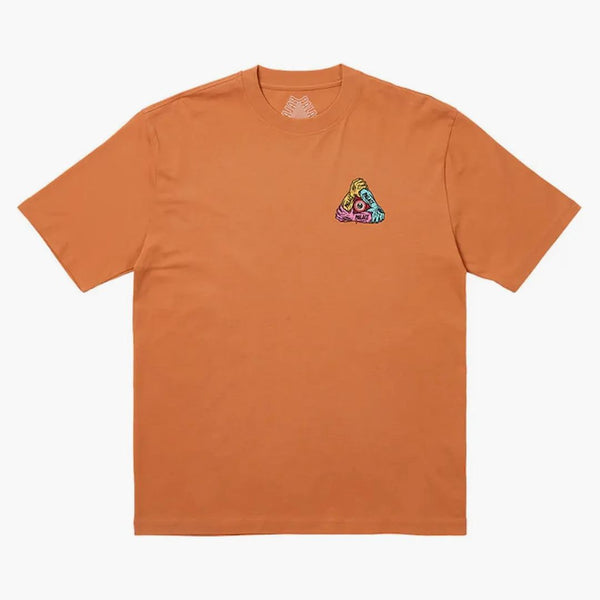 T-shirt per le braccia del palazzo zucchero sciolto