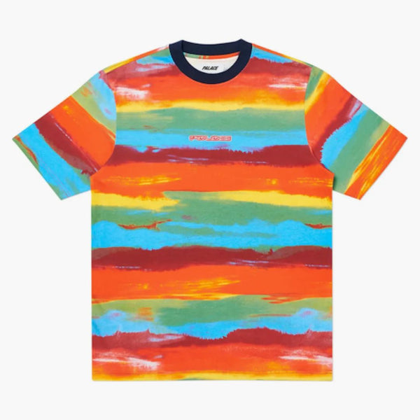 T-shirt artigianale del palazzo multi luminoso
