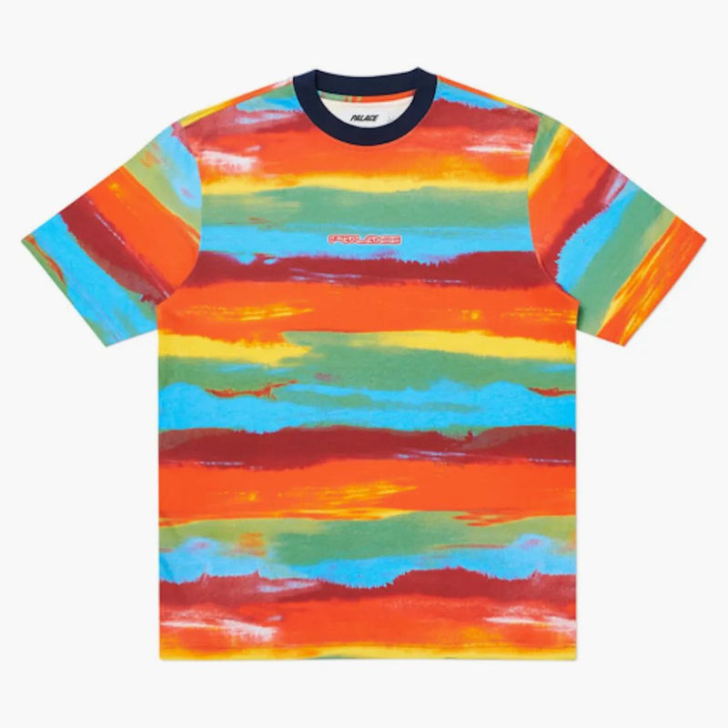 T-shirt artigianale del palazzo multi luminoso