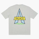 Palace Asleep to Venture T-shirt Gray Marl