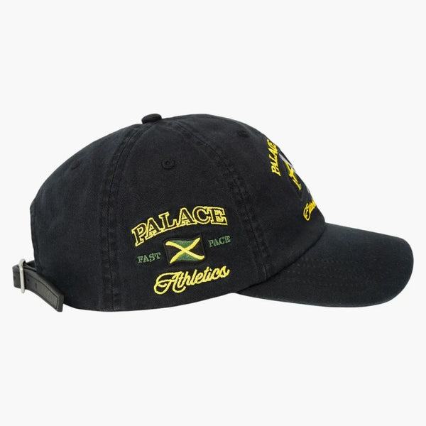 Palace Athletic 6-panel Black