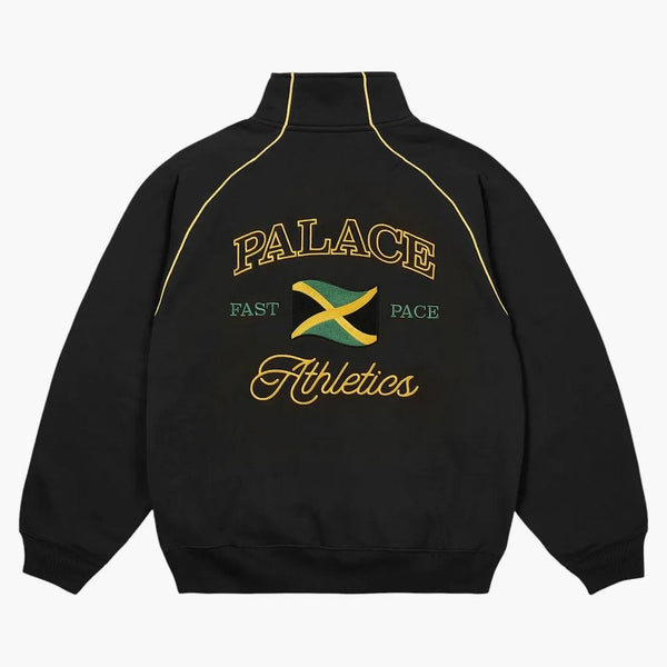 Palace Athletic Zip Funnel Black