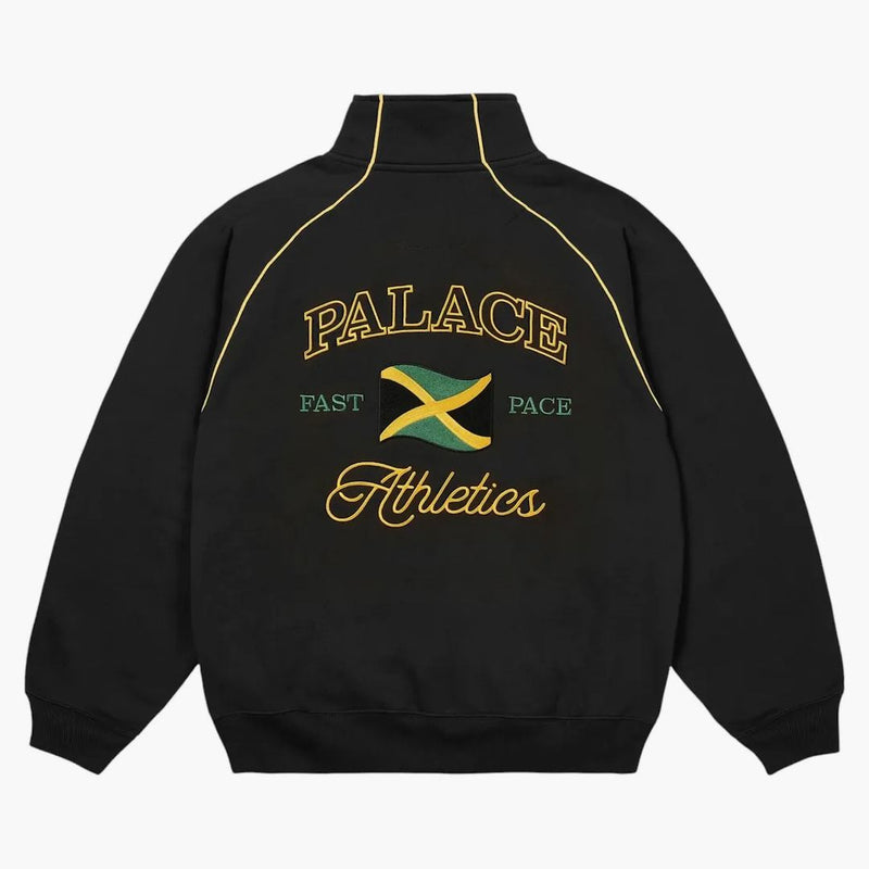 Palace Athletic Zip Funnel Black