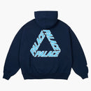 Palace Athlique P3 Hood Navy