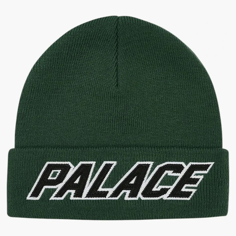 Palace Athlique Team Beanie Racey Green