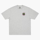 Palace Atom T-shirt Grey Marl