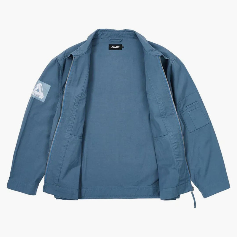 Palác Aviator Jacket Blue Stone