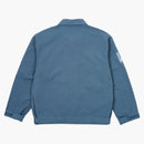 Palace Aviator Jacket Blue Stone