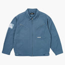 Palace Aviator Jacket Blue Stone