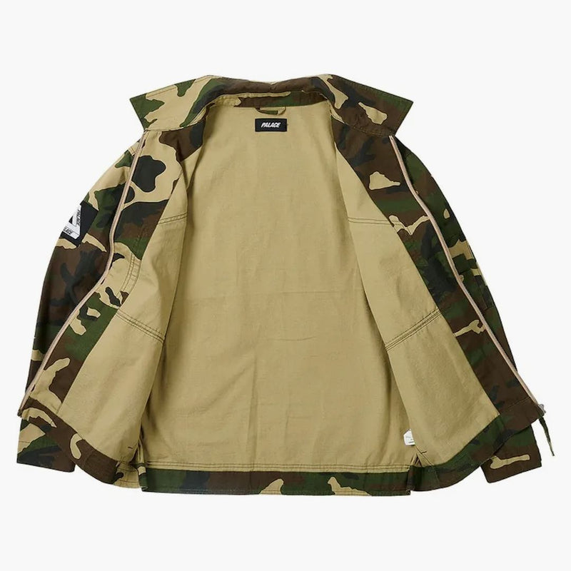 Giacca da aviatore palazzo camo