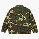 Giacca da aviatore palazzo camo