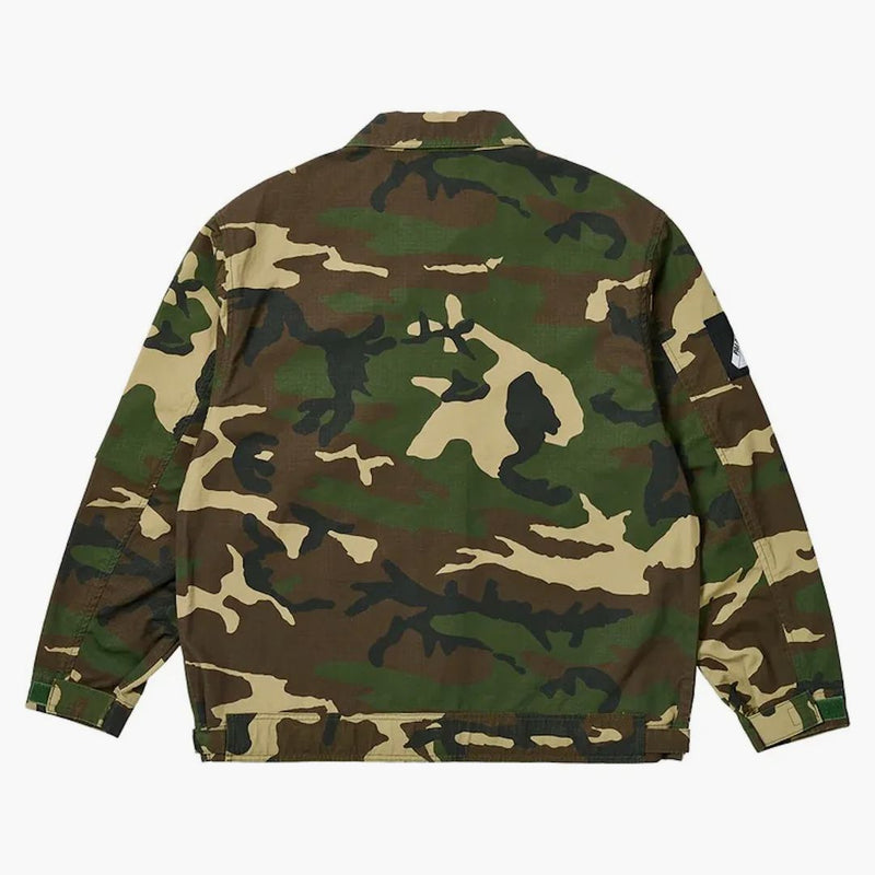 Giacca da aviatore palazzo camo