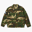 Giacca da aviatore palazzo camo