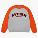 Palace Avirex Knit Burnt Orange